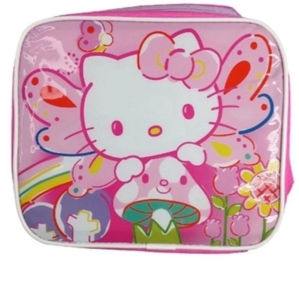 Sanrio Hello Kitty Pink Lunch Box Bag